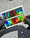 HLG102 Hologram Made In Japan Yazili Barkod Etiketi 2 li Set