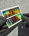 HLG102 Hologram Made In Japan Yazili Barkod Etiketi 2 li Set