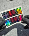 HLG102 Hologram Made In Japan Yazili Barkod Etiketi 2 li Set