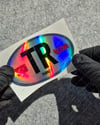 HLG106 HologramTurkiye (TR) Reflektif Ulke Etiketi