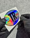 HLG106 HologramTurkiye (TR) Reflektif Ulke Etiketi