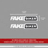 HLG107 Hologram Fake Biker Etiketi