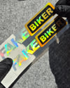 HLG107 Hologram Fake Biker Etiketi