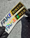 HLG107 Hologram Fake Biker Etiketi