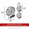 HLG109 Hologram Ozel Seri Ataturk Cizgi Calisma Set