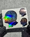 HLG109 Hologram Ozel Seri Ataturk Cizgi Calisma Set