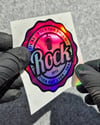 HLG112 Hologram Rock Yazılı Etiket