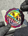 HLG112 Hologram Rock Yazılı Etiket