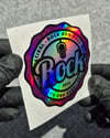 HLG112 Hologram Rock Yazılı Etiket