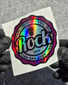 HLG112 Hologram Rock Yazılı Etiket