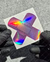 HLG113 Hologram Pembe Yarabandı Etiketi