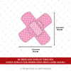 HLG113 Hologram Pembe Yarabandı Etiketi
