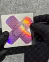 HLG113 Hologram Pembe Yarabandı Etiketi