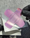 HLG113 Hologram Pembe Yarabandı Etiketi