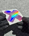 HLG113 Hologram Pembe Yarabandı Etiketi