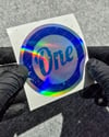 HLG114 Hologram Mavi Renk One Yazılı Etiket