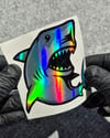 HLG115 Hologram Köpek Balığı Etiket