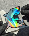 HLG115 Hologram Köpek Balığı Etiket