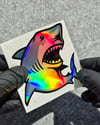 HLG115 Hologram Köpek Balığı Etiket