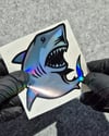 HLG115 Hologram Köpek Balığı Etiket