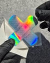HLG116 Hologram Mavi Yarabandı Etiketi