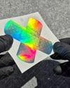 HLG116 Hologram Mavi Yarabandı Etiketi