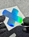 HLG116 Hologram Mavi Yarabandı Etiketi