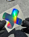 HLG116 Hologram Mavi Yarabandı Etiketi