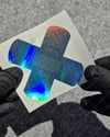 HLG116 Hologram Mavi Yarabandı Etiketi