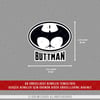HLG124 Hologram Buttman Yazılı Etiket