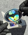 HLG124 Hologram Buttman Yazılı Etiket
