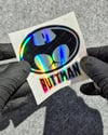 HLG124 Hologram Buttman Yazılı Etiket