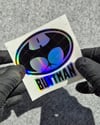 HLG124 Hologram Buttman Yazılı Etiket