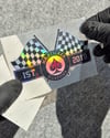 HLG126 Hologram Yarış Bayrakları Etiket