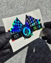 HLG126 Hologram Yarış Bayrakları Etiket