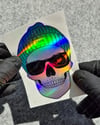HLG127 Hologram Bereli Cool Kurukafa Etiketi