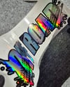 HLG130 Hologram Lastik Izi Efektli Off Road Yazisi