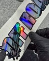 HLG130 Hologram Lastik Izi Efektli Off Road Yazisi