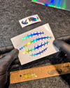 HLG20V2 Hologram Yarık Dikiş Etiketi Dörtlü Set