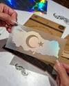 HLG24 Hologram Ay Yıldızlı Türkiye Haritası Etiketi