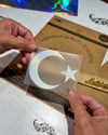 HLG25 Hologram Ay Yıldız Etiketi