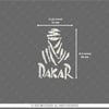 HLG34 Hologram Dakar Etiketi