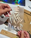 HLG34 Hologram Dakar Etiketi