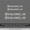 HLG37 Hologram Instagram Etiket Seti 4' lü Set
