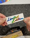 HLG60 Hologram Limited Etidion Etiket Seti 3'lü Set