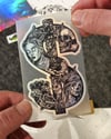 HLG80 Hologram Gangsta Motifli Dolar Etiketi
