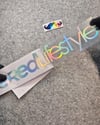 HLG99 Hologram Lowered Lifestyle Yazii Etiket
