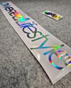 HLG99 Hologram Lowered Lifestyle Yazii Etiket