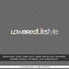 HLG99 Hologram Lowered Lifestyle Yazii Etiket