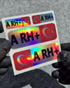 HLGBT03 Hologram A Rh Pozitif (+) Kan Grubu Etiket Seti